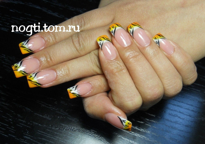 Предложение: Наращивание ногтей в Томске.