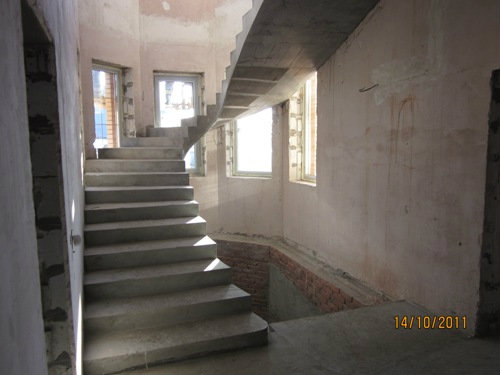 Предложение: Строительство лестниц из бетона