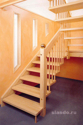 Предложение: Монтаж деревянных лестниц