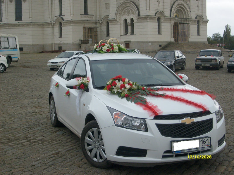 Предложение: свадебное авто