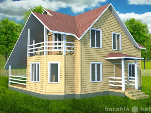 Предложение: Построим дом вашей мечты