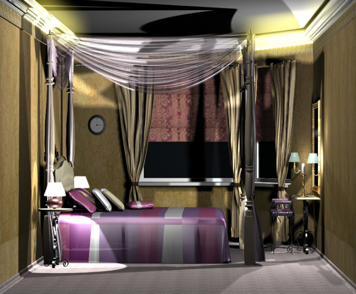 Предложение: дизайн спальни