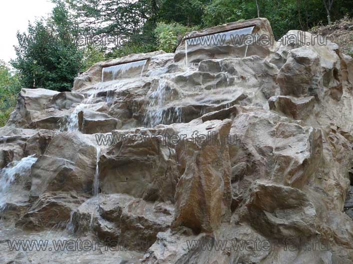 Предложение: Декоративный искусственный  водопад