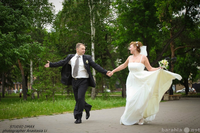 Предложение: Свадьба под ключ. Фотограф,видеооператор