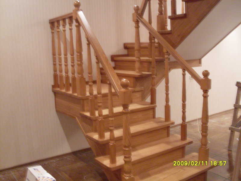 Предложение: Столярные изделия Лестницы