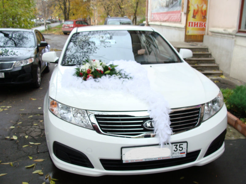 Предложение: Авто на свадьбу. Свадьба в Вологде.