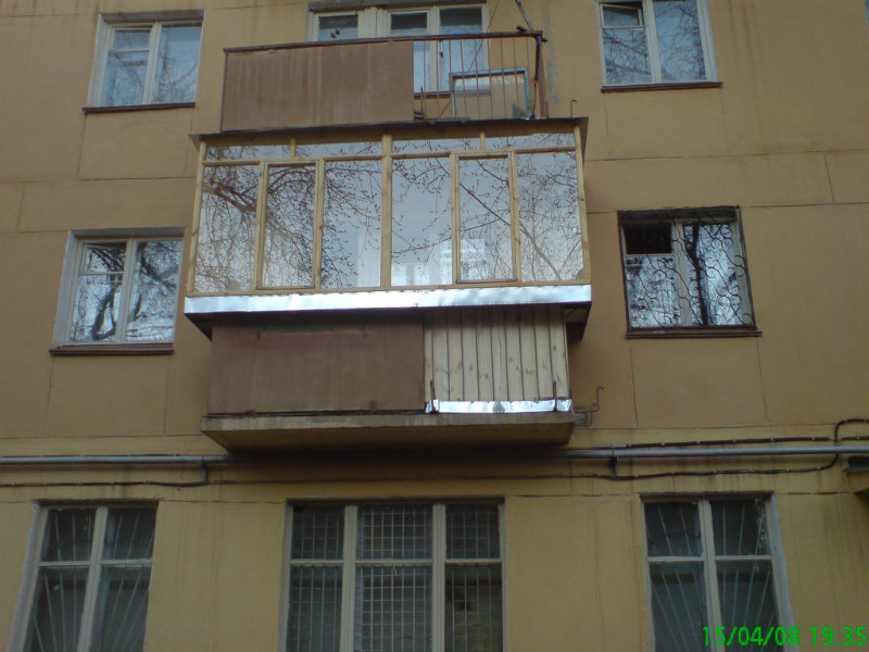 Предложение: остекление и обшив балконов.лоджий