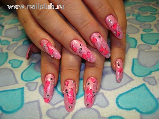 Предложение: Самые красивые ногти всего за 500 рублей