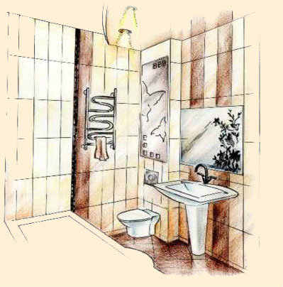 Предложение: ремонт ванных комнат