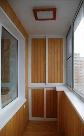Предложение: Обшивка балконов и лоджии