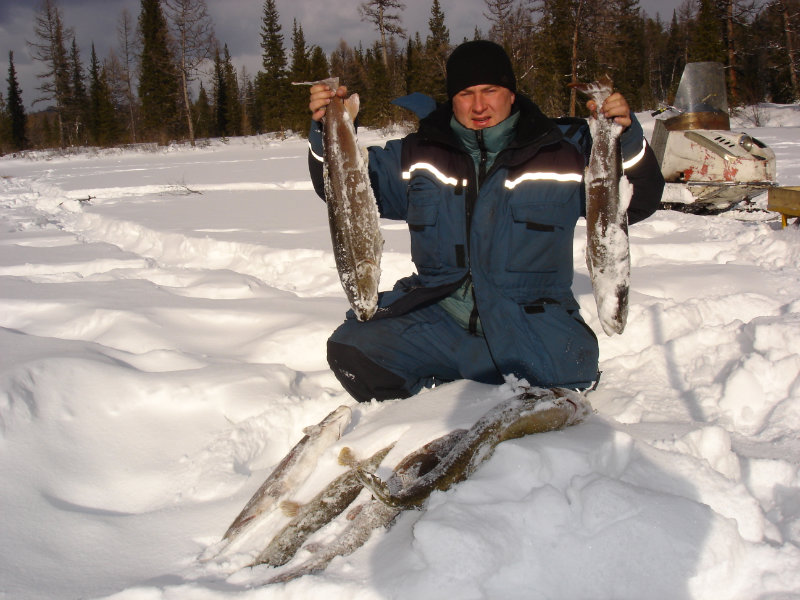 Предложение: Рыбалка в Сибири.