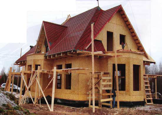 Предложение: Строительство домов,котеджей, мансард