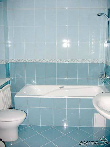 Предложение: ремонт ванных комнат и сан узлов