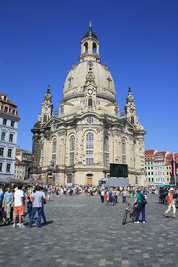 Предложение: Экскурсия по Дрездену с Викторией.
