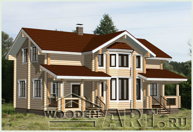 Предложение: Проекты деревянных домов