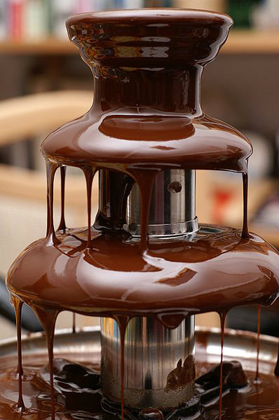 Предложение: Шоколадный фонтан