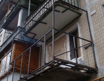 Предложение: расширение балконов, остекление КРЕДИТ