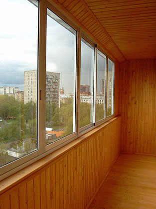 Предложение: отделка лоджий или балконов