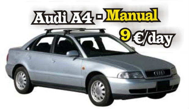 Предложение: прокат автомобилей Audi A4