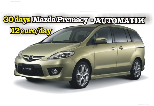Предложение: прокат автомобилей  Mazda Premacy АКП