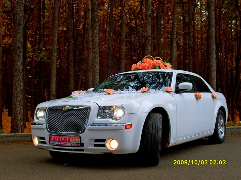Предложение: Крайслер 300с 2010г для свадьбы