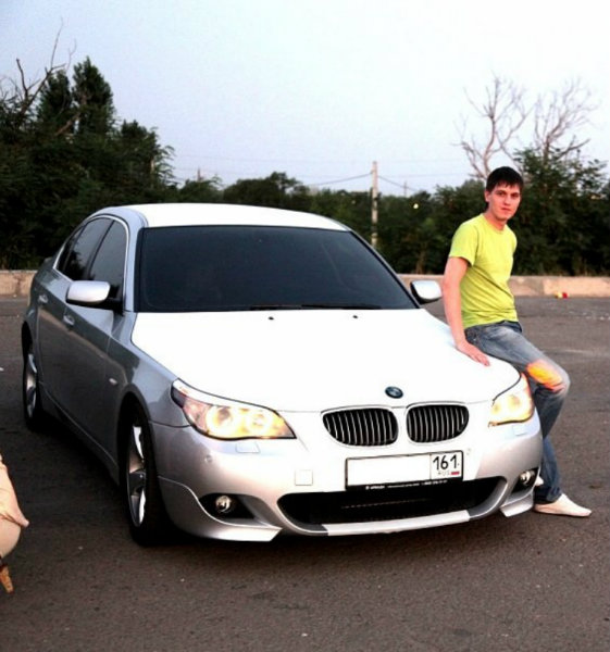 Предложение: Прокат авто BMW 520i для свадеб.