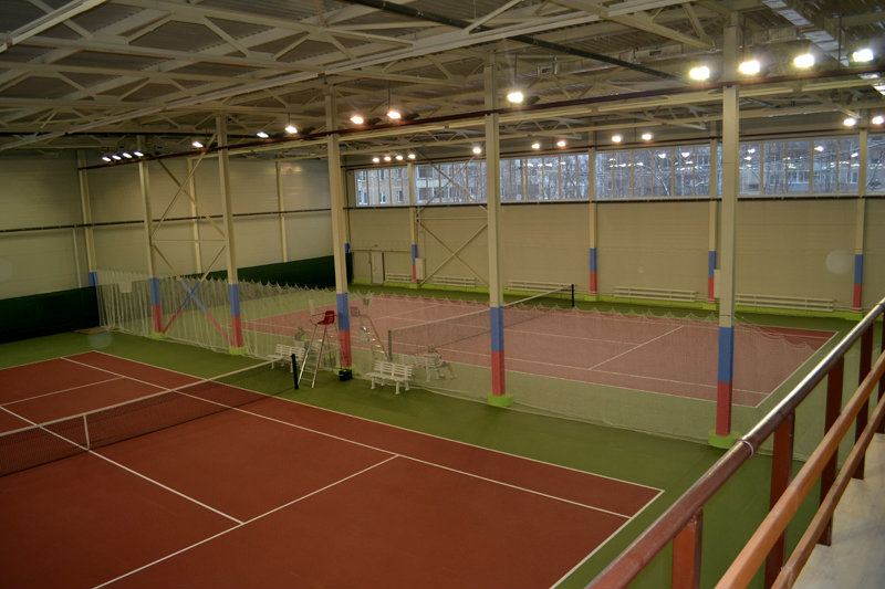 Предложение: Новый теннисный клуб в Домодедово