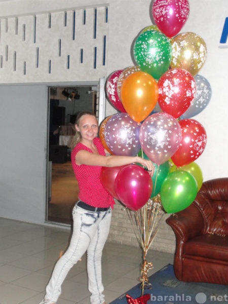 Предложение: Гелиевые шары в Красноярске!
