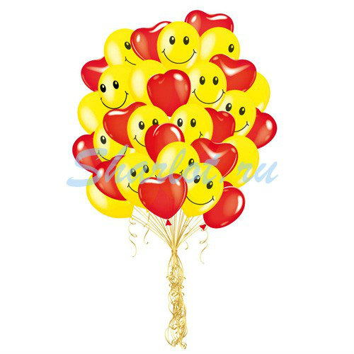 Предложение: Облако 50 шаров к Дню всех Влюбленных!