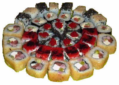 Предложение: Круглосуточная доставка суши