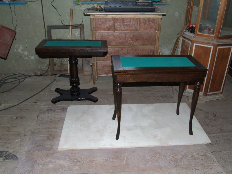 Предложение: Реставрация антикварной мебели