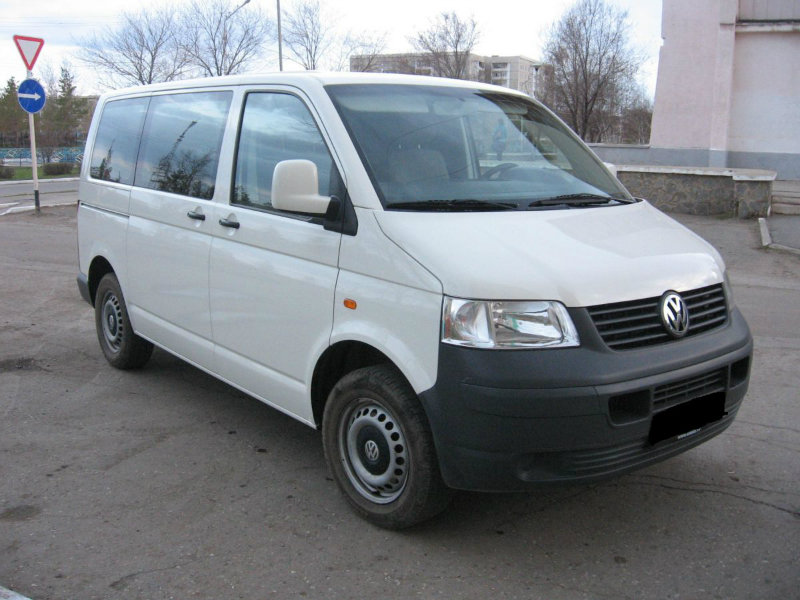 Предложение: VW T5 8 мест заказ в Челябинске!
