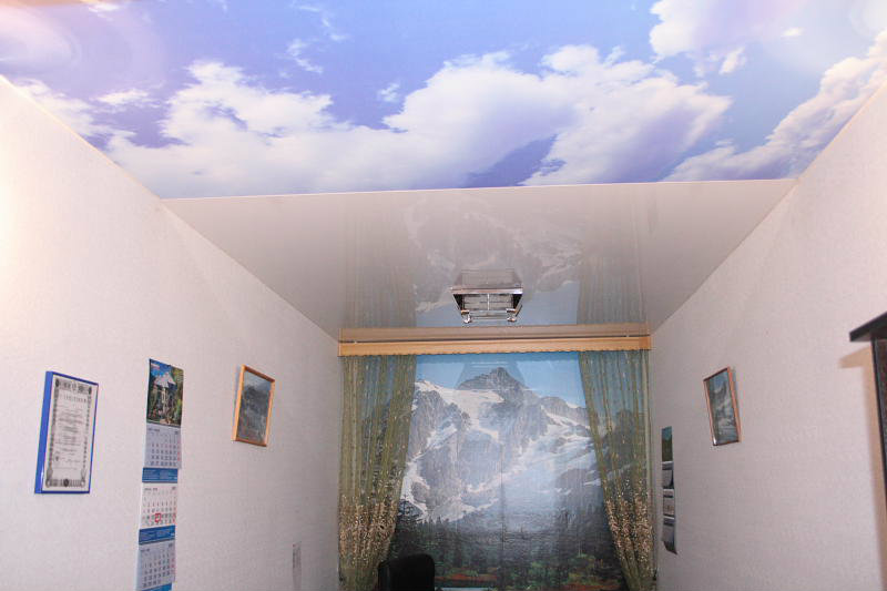 Предложение: Натяжные потолки в городе Уфа