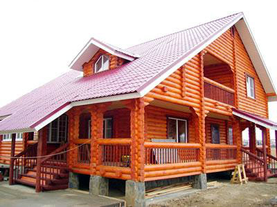 Предложение: Строительство рубленных деревянных домов