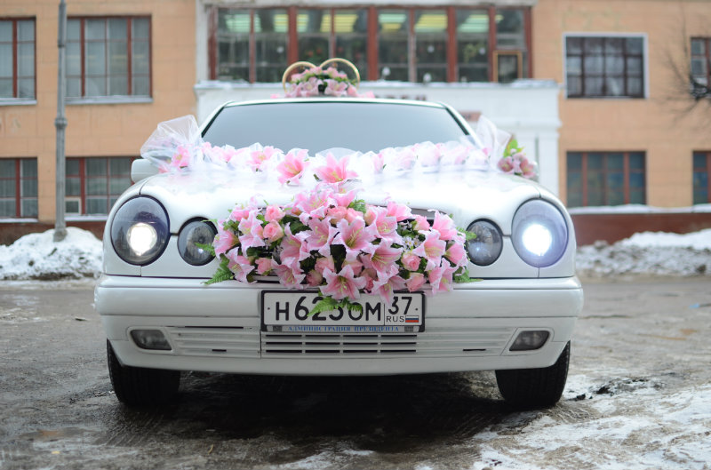 Предложение: авто на свадьбу.кортеж