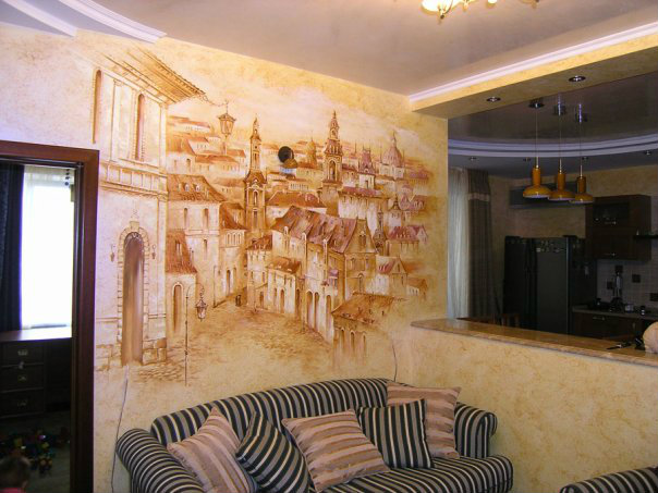 Предложение: Художественная роспись стен  тольятти