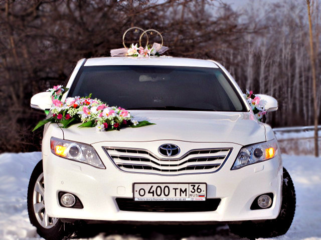 Предложение: автомобиль Тойота Камри на свадьбу