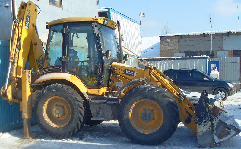 Предложение: Аренда экскаватора - погрузчика JCB 4CX