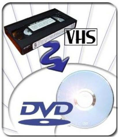 Предложение: Оцифровка VHS кассет в DVD.