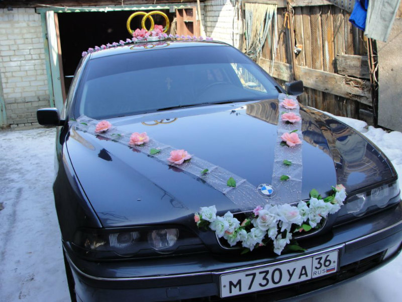 Предложение: Автомобили  на свадьбу