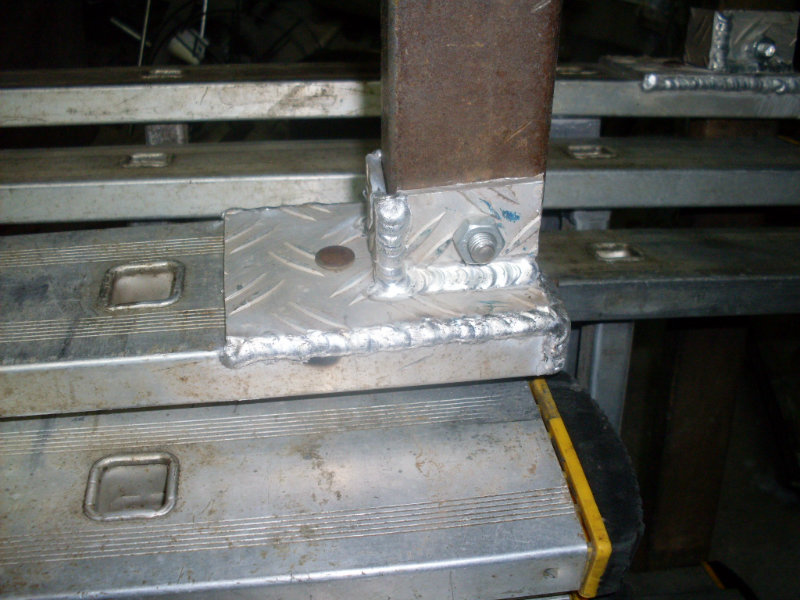 Предложение: Сварка аргоном ремонт алюминиевых лесниц