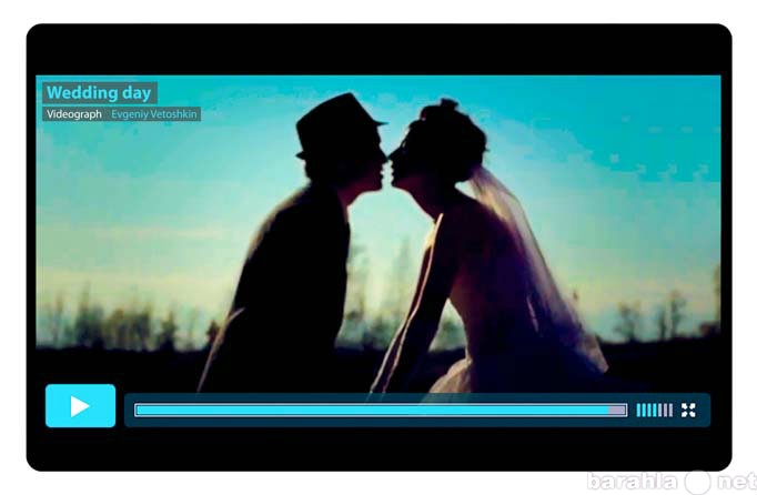 Предложение: Видеосъемка свадеб