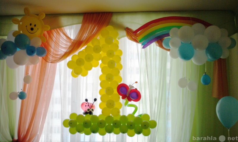 Предложение: Подарки из воздушных шаров