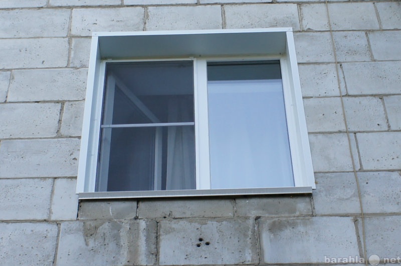 Предложение: Откосы на окна и двери