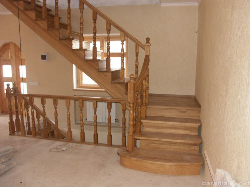 Предложение: Монтаж деревянных лестниц.