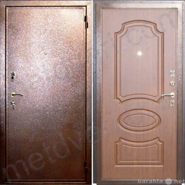 Предложение: Входные металлические двери