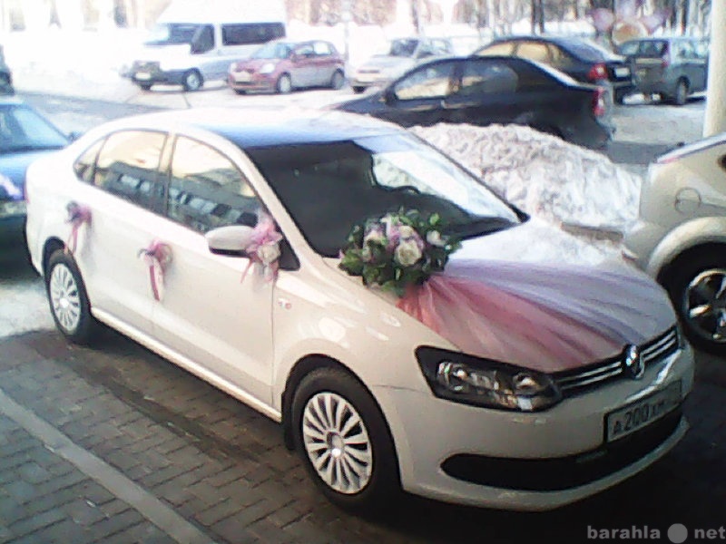 Предложение: свадебный прокат авто с водителем