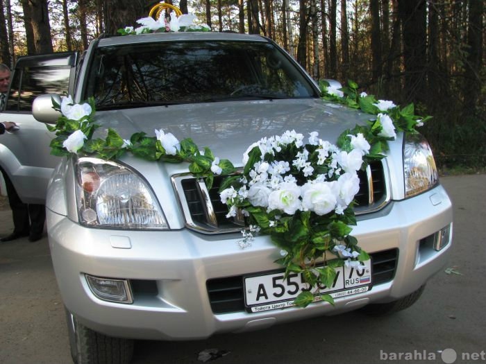 Предложение: прокат украшений на свадебные авто