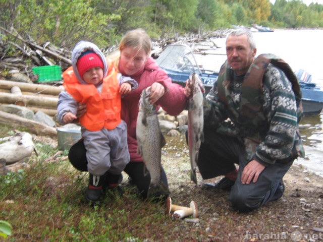 Предложение: Рыбалка,отдых,охота в Карелии