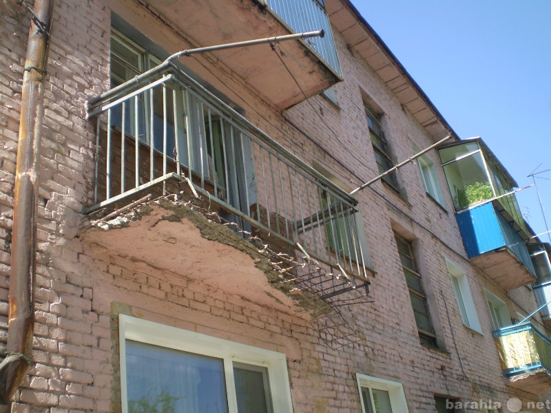 Предложение: Реставрация балконных плит